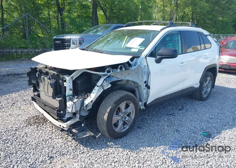 2023 Toyota Rav4 Le from USA, damaged, VIN JTMLWRFV3PD188020